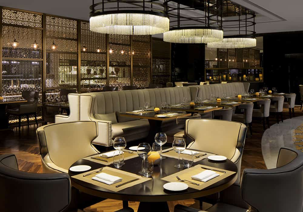 Eat & Meet Sheikh Zayed Road Dubai | Hotel Restaurants Dubai | The H Dubai