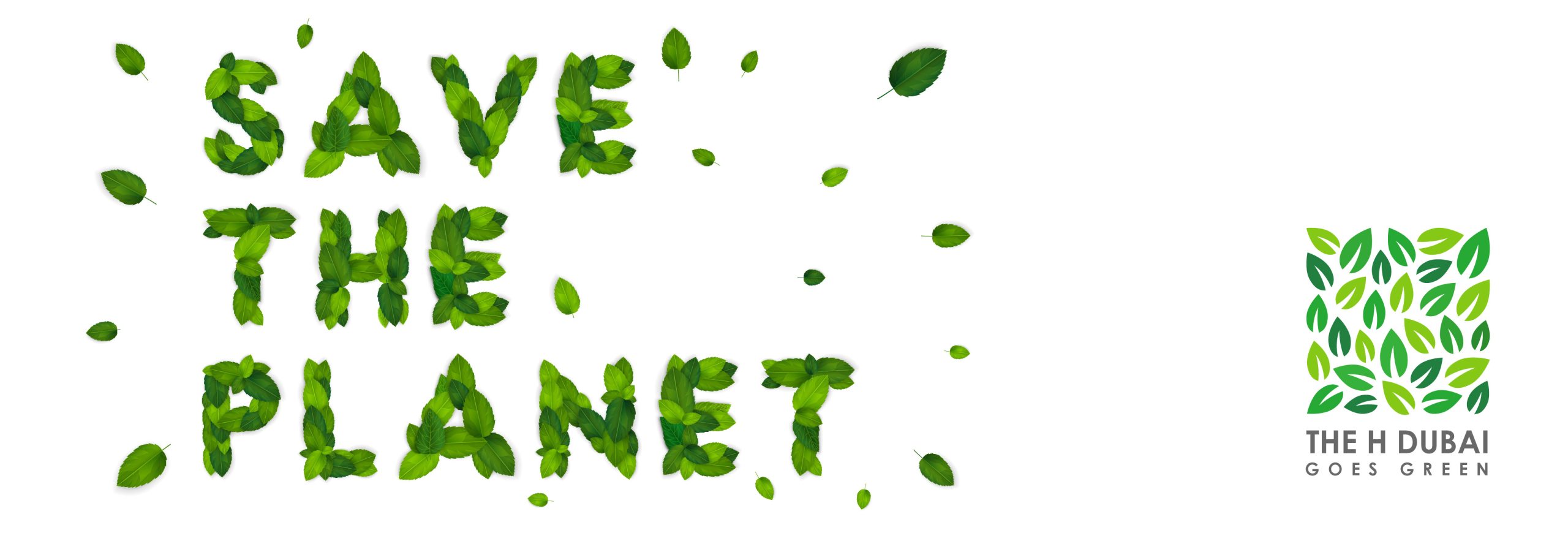 save the planet logo
