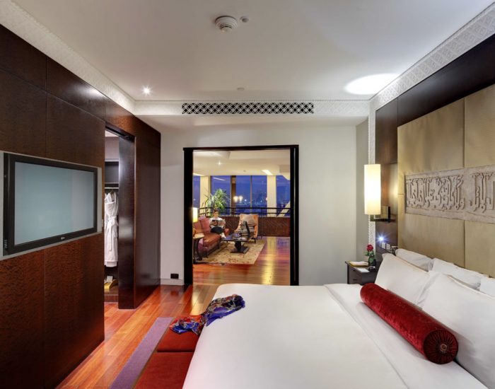 Sky Suite Bedroom , The H Dubai