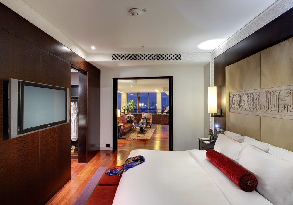Sky Suite Bedroom , The H Dubai
