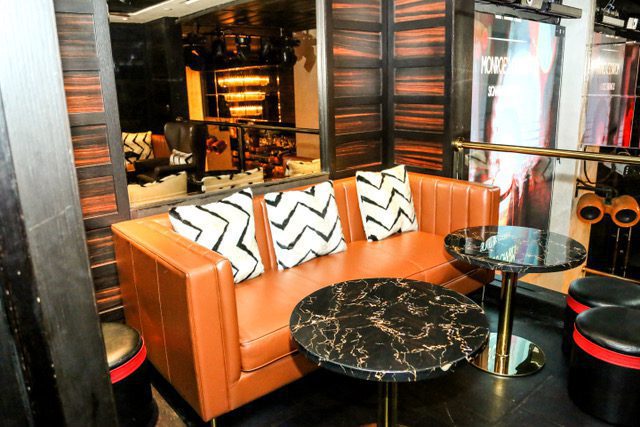 Enish Restaurant & Lounge Bar Interior