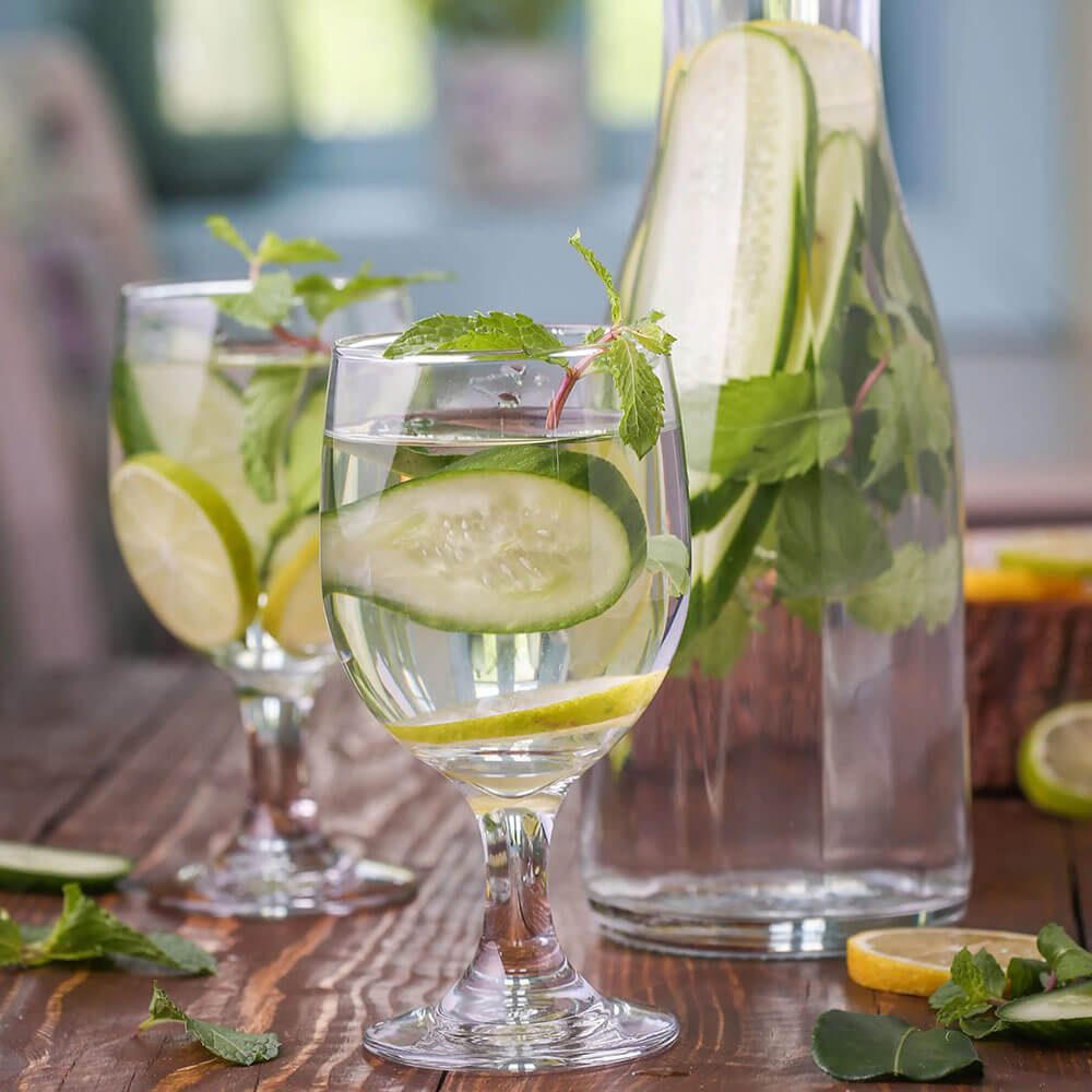 Cucumber-Infused Water
