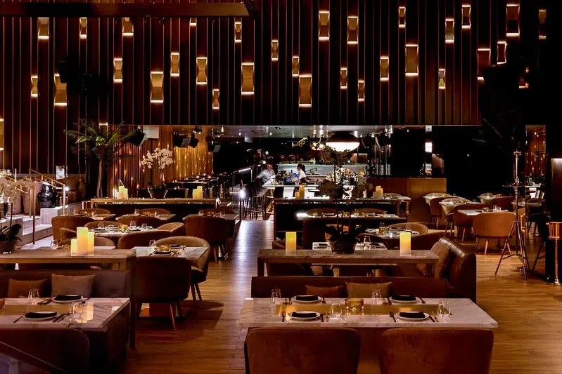 Ambience located on the 36th floor of The H Hotel Dubai