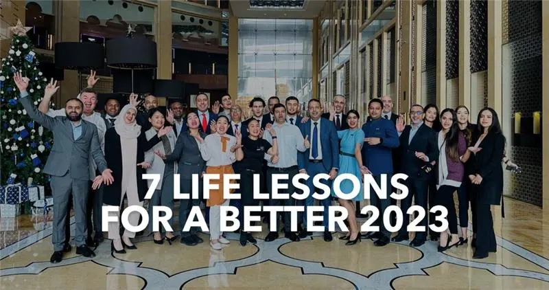 7 lessons for a better life in 2023