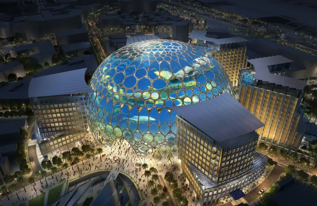 The future of innovation, sustainability, and culture at Expo 2020 Dubai