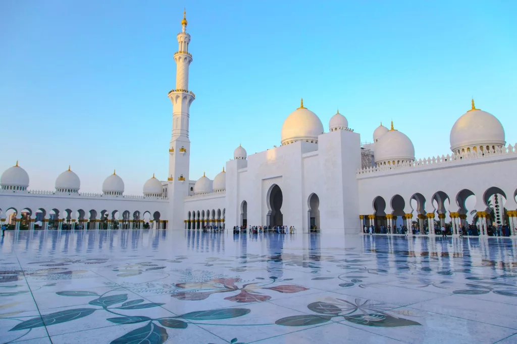 One of many cultural attractions in UAE
