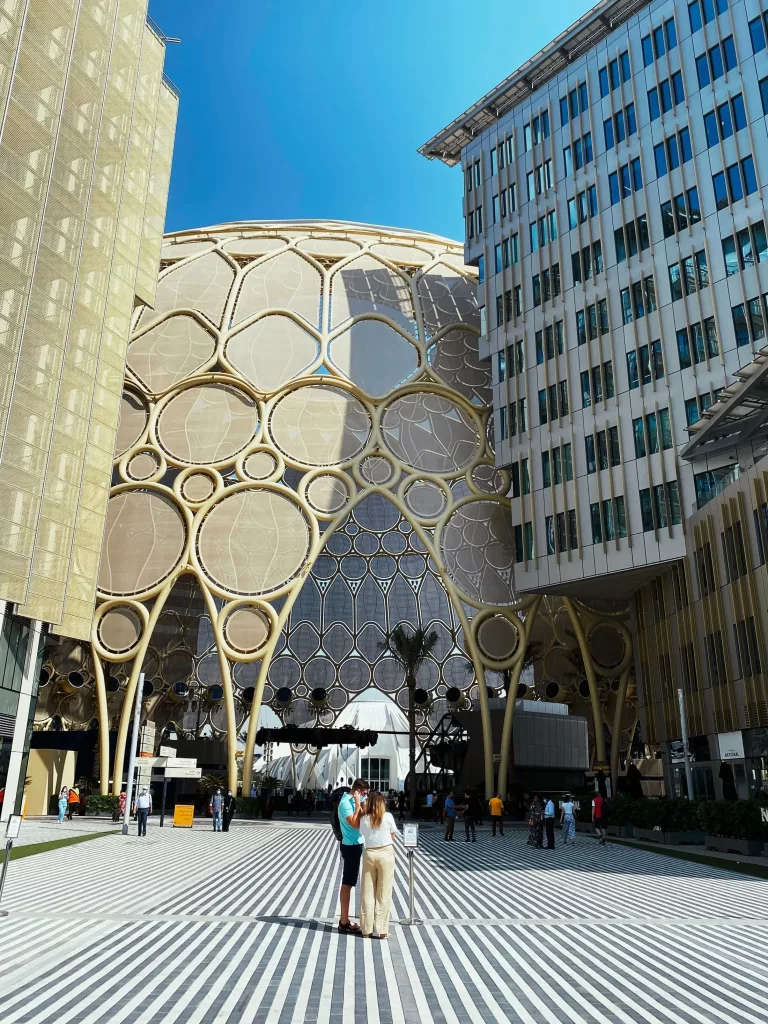 Expo City in Dubai