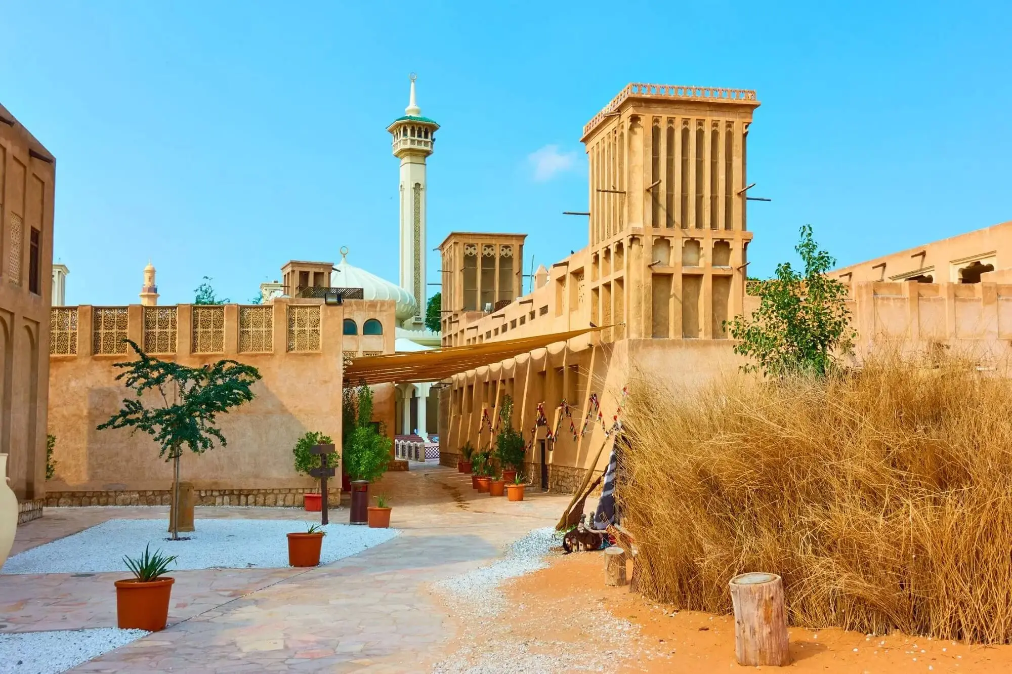 Al Fahidi Historical Neighbourhood in Dubai
