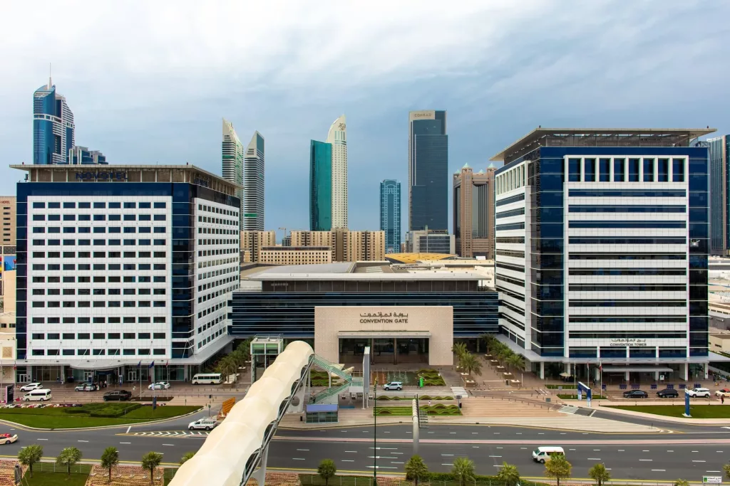World Trade Centre in Dubai