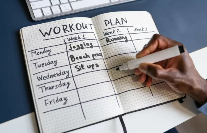 Workout,Training,Exercise,Plan,And,Daily,Schedule